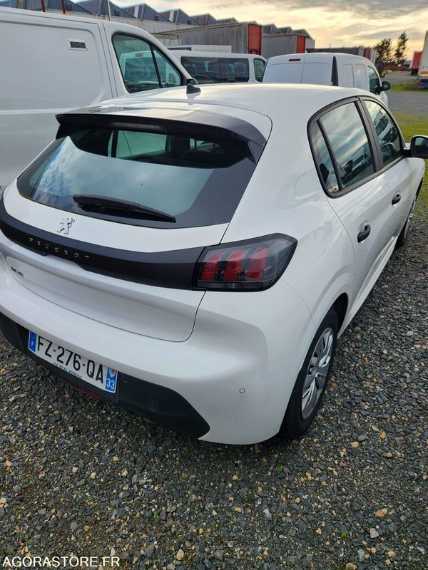 PEUGEOT 208 AFFAIRE FZ-276-QA -68072 KM - Bil: billede 4 PEUGEOT 208 AFFAIRE FZ-276-QA -68072 KM - Bil: billede 4