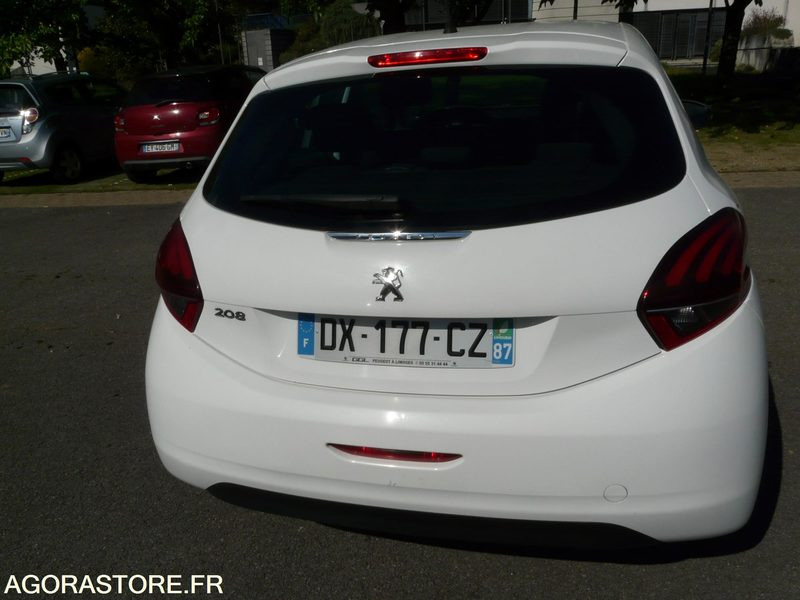 PEUGEOT 208 DX177CZ - Bil: billede 4 PEUGEOT 208 DX177CZ - Bil: billede 4