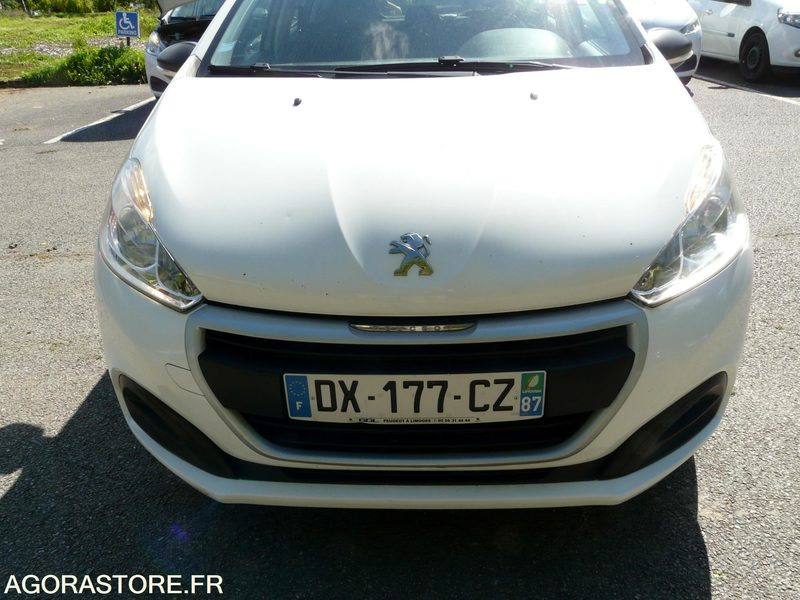 PEUGEOT 208 DX177CZ - Bil: billede 1 PEUGEOT 208 DX177CZ - Bil: billede 1