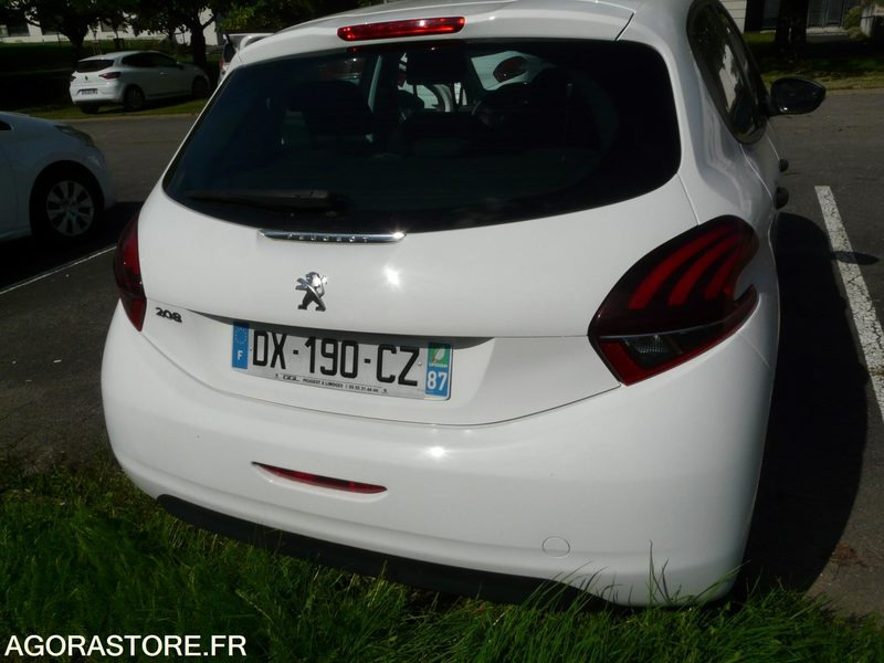 PEUGEOT 208 DX190CZ - Bil: billede 3 PEUGEOT 208 DX190CZ - Bil: billede 3