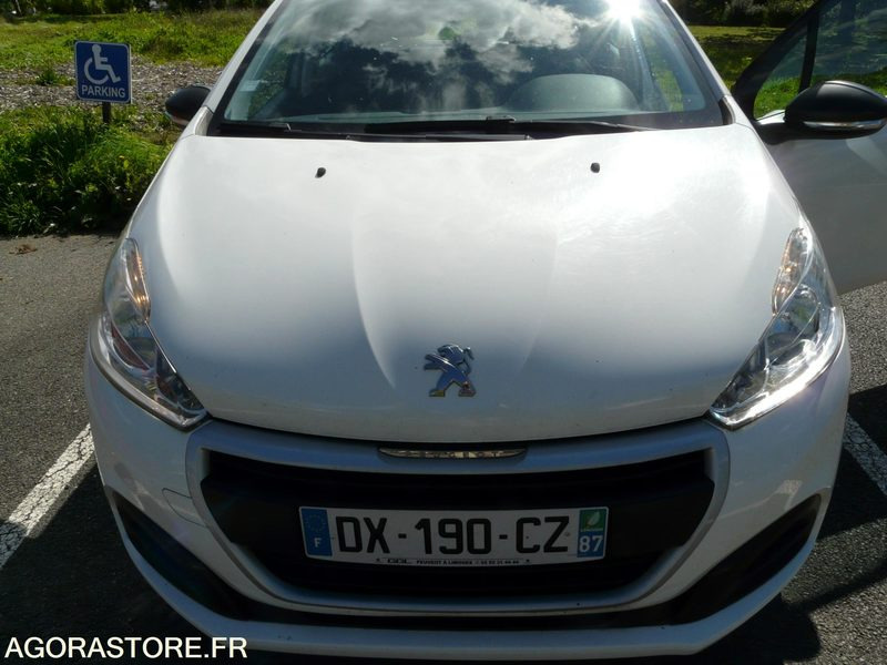 PEUGEOT 208 DX190CZ - Bil: billede 1 PEUGEOT 208 DX190CZ - Bil: billede 1