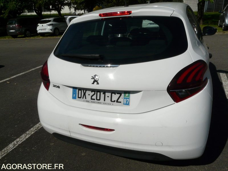 PEUGEOT 208 DX201CZ - Bil: billede 3 PEUGEOT 208 DX201CZ - Bil: billede 3