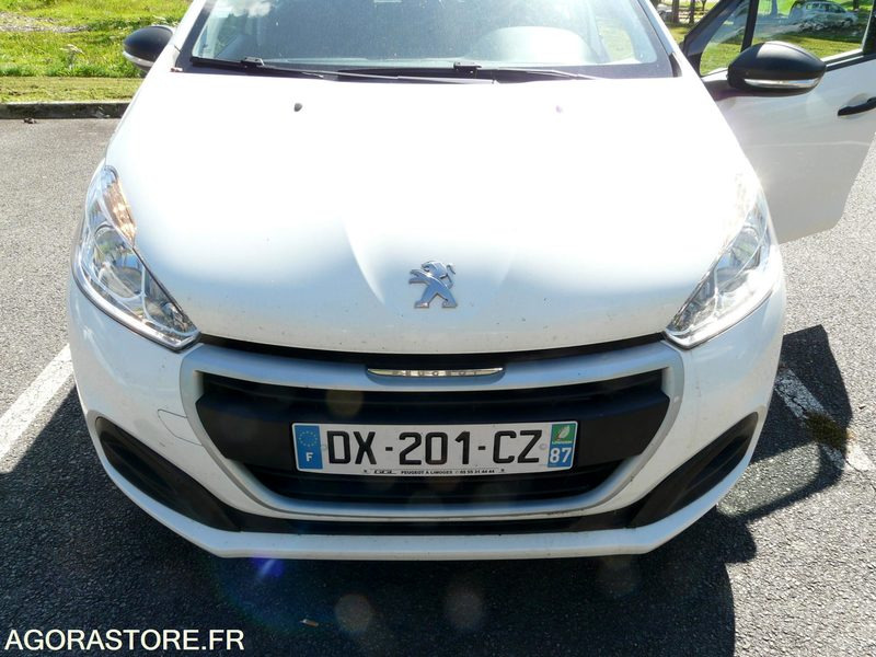 PEUGEOT 208 DX201CZ - Bil: billede 1 PEUGEOT 208 DX201CZ - Bil: billede 1