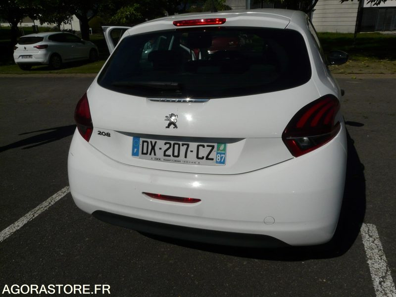 PEUGEOT 208 DX207CZ - Bil: billede 2 PEUGEOT 208 DX207CZ - Bil: billede 2