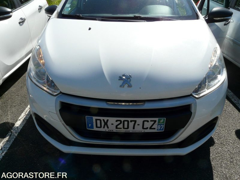 PEUGEOT 208 DX207CZ - Bil: billede 1 PEUGEOT 208 DX207CZ - Bil: billede 1