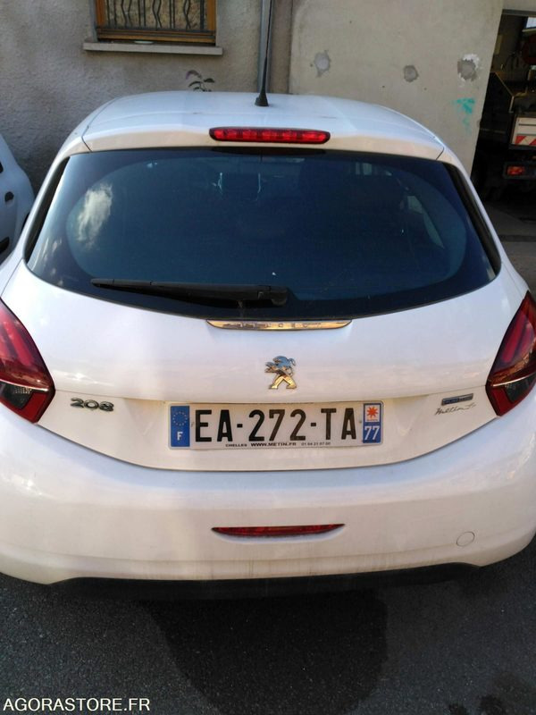 PEUGEOT 208 - Bil: billede 2 PEUGEOT 208 - Bil: billede 2