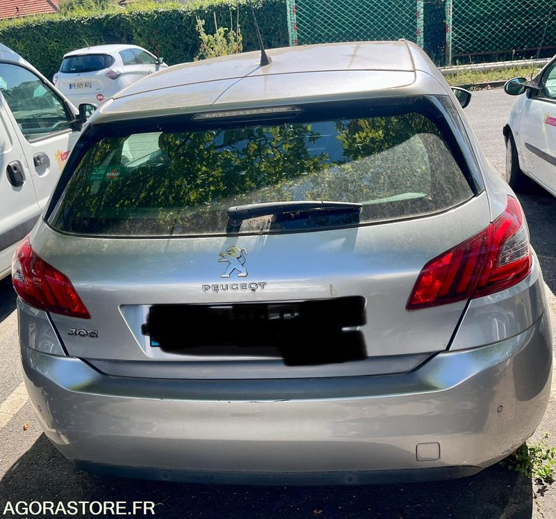 PEUGEOT 308 ESSENCE 127862 kms 2018 - Bil: billede 3 PEUGEOT 308 ESSENCE 127862 kms 2018 - Bil: billede 3