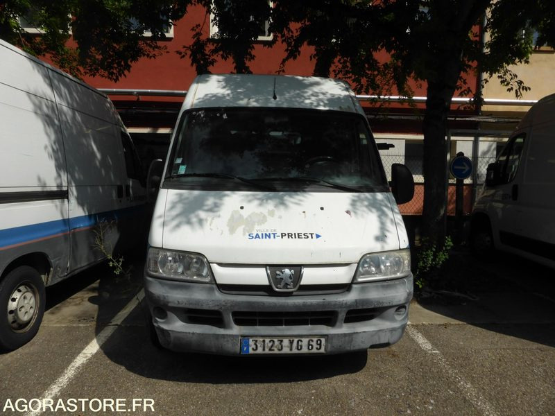 PEUGEOT BOXER 45000 kms 2002 - Varevogn: billede 1 PEUGEOT BOXER 45000 kms 2002 - Varevogn: billede 1