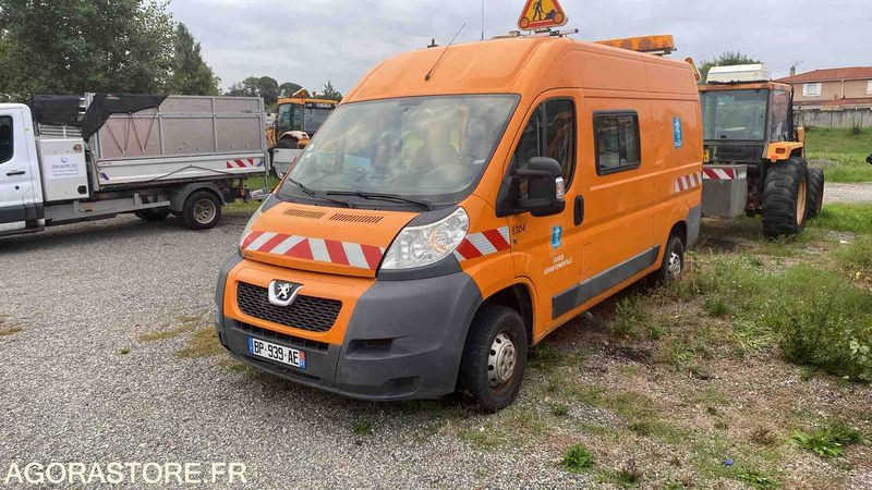 PEUGEOT BOXER 4X4 DANGEL - 2011 - 155041 KM - Varevogn: billede 1 PEUGEOT BOXER 4X4 DANGEL - 2011 - 155041 KM - Varevogn: billede 1