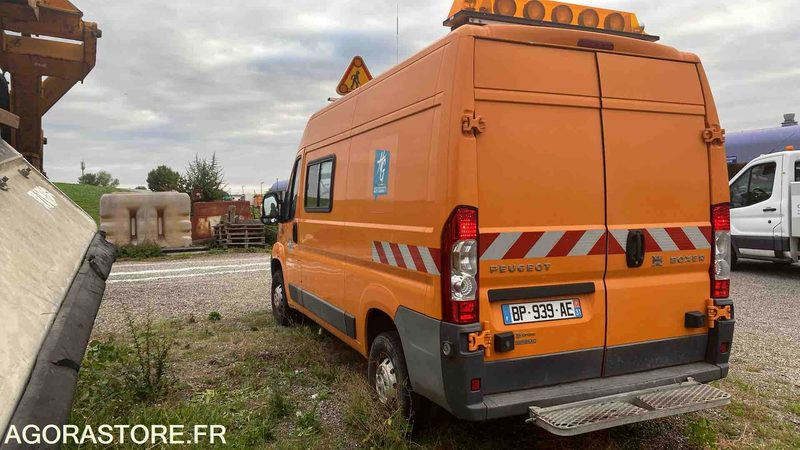 PEUGEOT BOXER 4X4 DANGEL - 2011 - 155041 KM - Varevogn: billede 3 PEUGEOT BOXER 4X4 DANGEL - 2011 - 155041 KM - Varevogn: billede 3