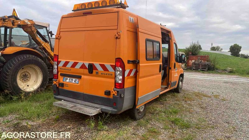 PEUGEOT BOXER 4X4 DANGEL - 2011 - 155041 KM - Varevogn: billede 4 PEUGEOT BOXER 4X4 DANGEL - 2011 - 155041 KM - Varevogn: billede 4