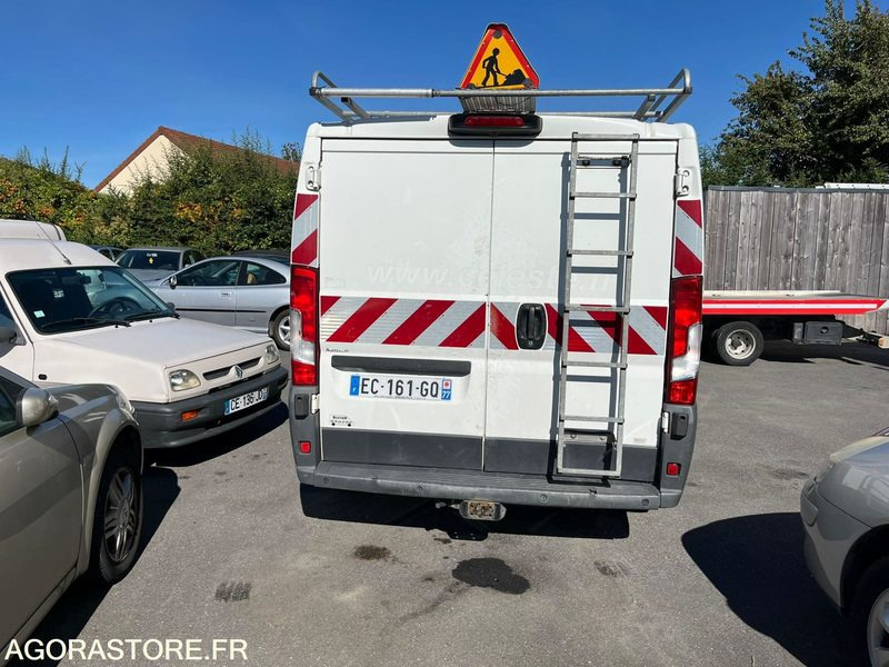 PEUGEOT Boxer III Phase 3 L1H1 2.2 HDi 16V 2016 167639 - Varevogn: billede 3 PEUGEOT Boxer III Phase 3 L1H1 2.2 HDi 16V 2016 167639 - Varevogn: billede 3