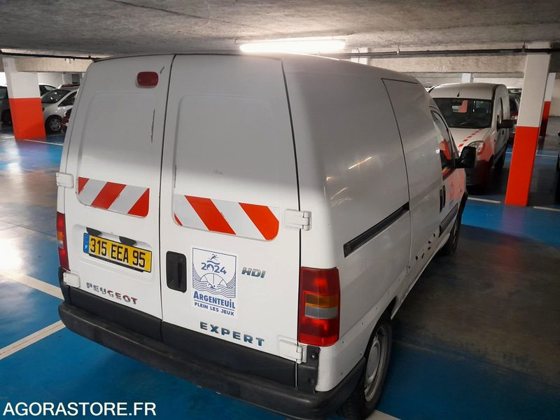 PEUGEOT EXPERT - 2006 - 80778kms - Små varebil: billede 4 PEUGEOT EXPERT - 2006 - 80778kms - Små varebil: billede 4