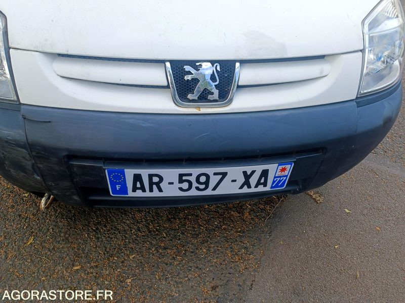 PEUGEOT PARTNER - 2006 - 223 941 km - Små varebil: billede 2 PEUGEOT PARTNER - 2006 - 223 941 km - Små varebil: billede 2