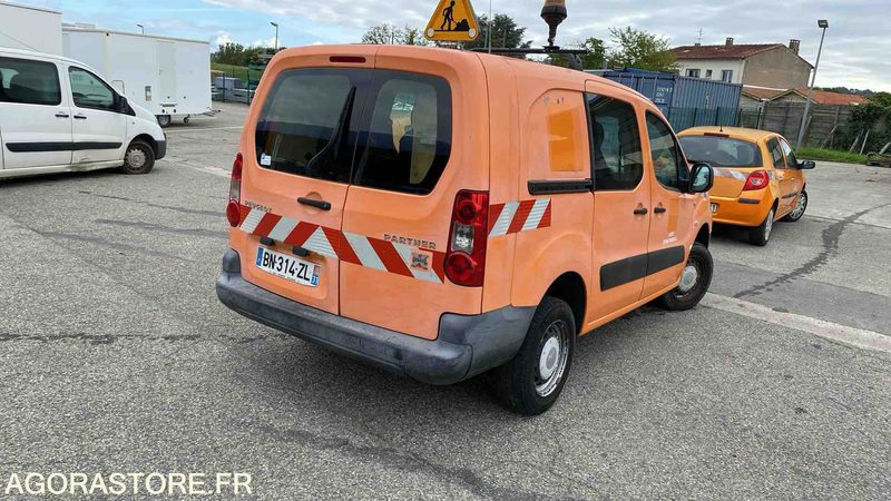 PEUGEOT PARTNER 4X4 DANGEL - 182618 KM - Små varebil: billede 4 PEUGEOT PARTNER 4X4 DANGEL - 182618 KM - Små varebil: billede 4