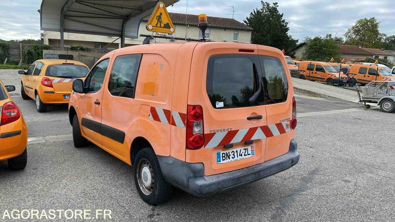 PEUGEOT PARTNER 4X4 DANGEL - 182618 KM - Små varebil: billede 3 PEUGEOT PARTNER 4X4 DANGEL - 182618 KM - Små varebil: billede 3