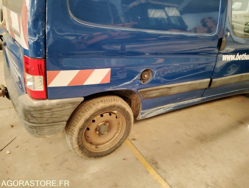 PEUGEOT PARTNER - Små varebil: billede 5 PEUGEOT PARTNER - Små varebil: billede 5