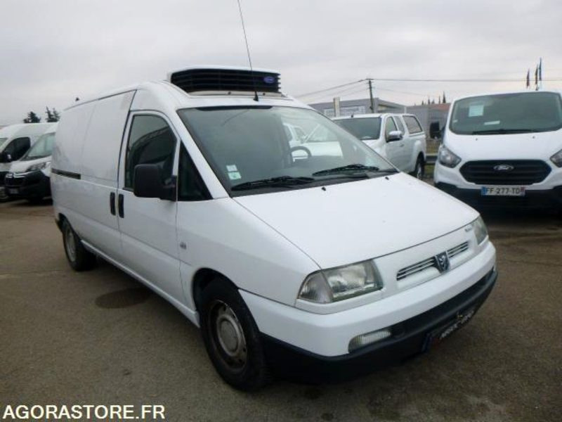 PEUGEOT expert frigorifique - 2003 - 96 210km - BON ETAT - Små varebil: billede 1 PEUGEOT expert frigorifique - 2003 - 96 210km - BON ETAT - Små varebil: billede 1