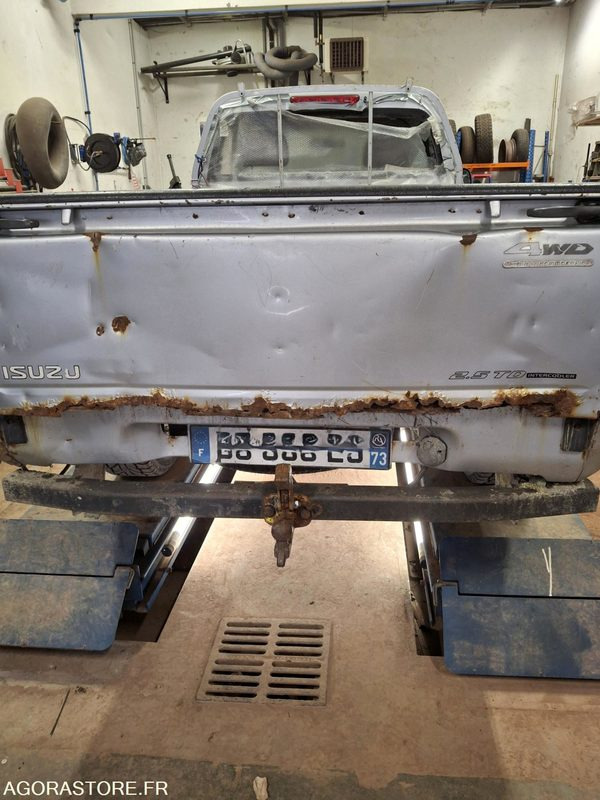 PICK UP D MAX ISUZU - Pickup: billede 3 PICK UP D MAX ISUZU - Pickup: billede 3