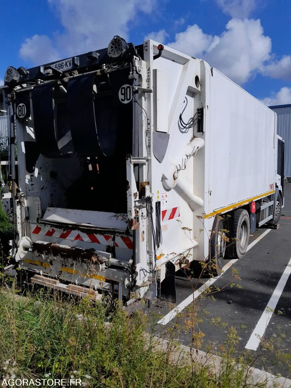 PL BOM MERCEDES - Affaldsmaskine: billede 3 PL BOM MERCEDES - Affaldsmaskine: billede 3