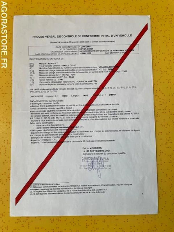 POID LOURD Renault MIDLUM - Lastbil varevogn: billede 4 POID LOURD Renault MIDLUM - Lastbil varevogn: billede 4