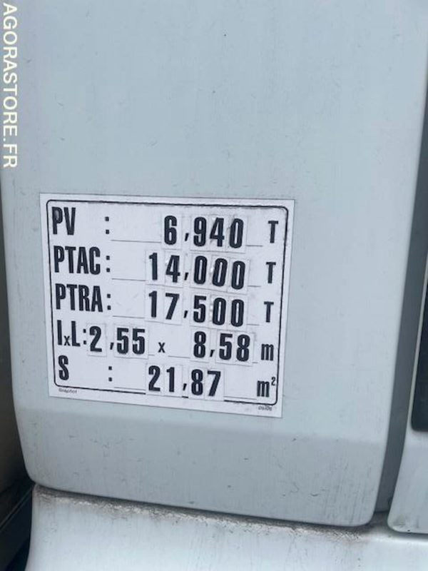 POID LOURD Renault MIDLUM - Lastbil varevogn: billede 3 POID LOURD Renault MIDLUM - Lastbil varevogn: billede 3
