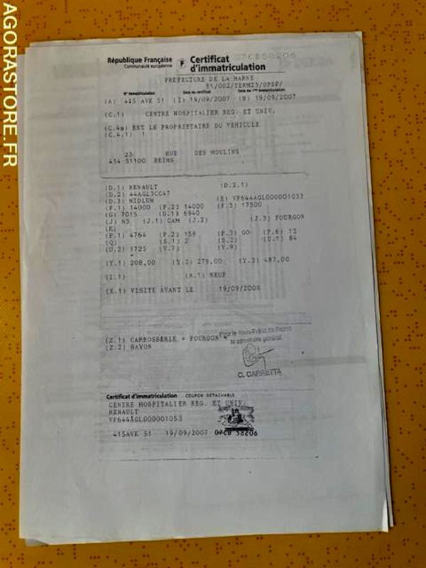 POID LOURD Renault MIDLUM - Lastbil varevogn: billede 5 POID LOURD Renault MIDLUM - Lastbil varevogn: billede 5