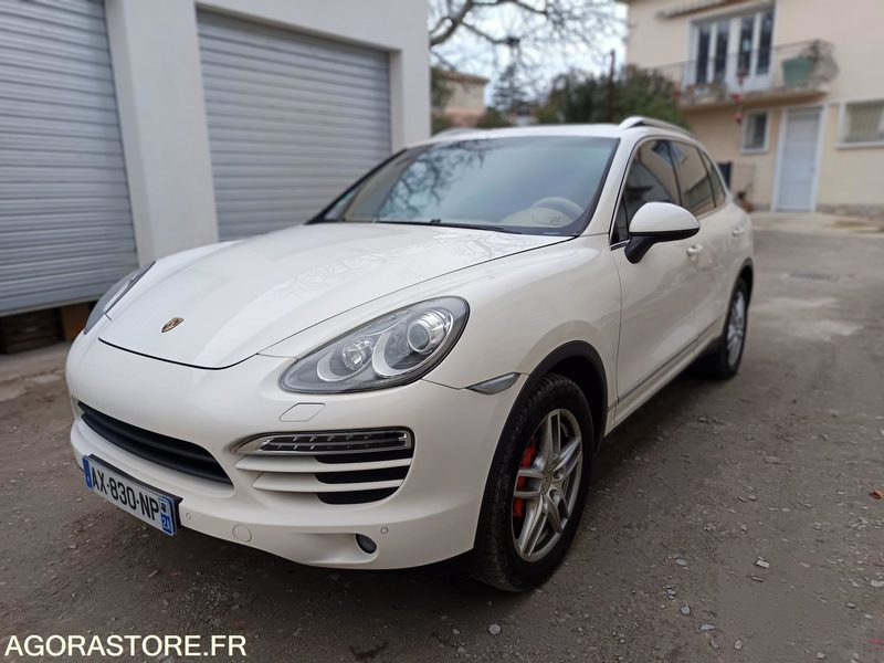 PORSCHE CAYENNE 3.6 V6 Tiptronic S 300CH Boîte automatique - 2010 - 148000kms - Bil: billede 1 PORSCHE CAYENNE 3.6 V6 Tiptronic S 300CH Boîte automatique - 2010 - 148000kms - Bil: billede 1