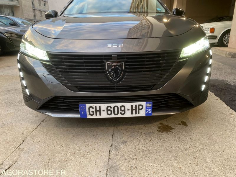 PRIX TTC PEUGEOT 308 III (P5) SW 1.5 BlueHDi 16V EAT8 S&S 130 Boîte automatique - Stationcar: billede 4 PRIX TTC PEUGEOT 308 III (P5) SW 1.5 BlueHDi 16V EAT8 S&S 130 Boîte automatique - Stationcar: billede 4
