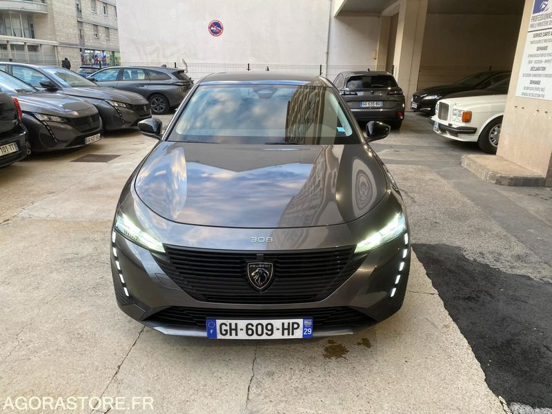 PRIX TTC PEUGEOT 308 III (P5) SW 1.5 BlueHDi 16V EAT8 S&S 130 Boîte automatique - Stationcar: billede 2 PRIX TTC PEUGEOT 308 III (P5) SW 1.5 BlueHDi 16V EAT8 S&S 130 Boîte automatique - Stationcar: billede 2