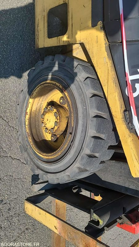 PVA 15 - HYSTER H300XL 1992 - Diesel gaffeltruck: billede 5 PVA 15 - HYSTER H300XL 1992 - Diesel gaffeltruck: billede 5