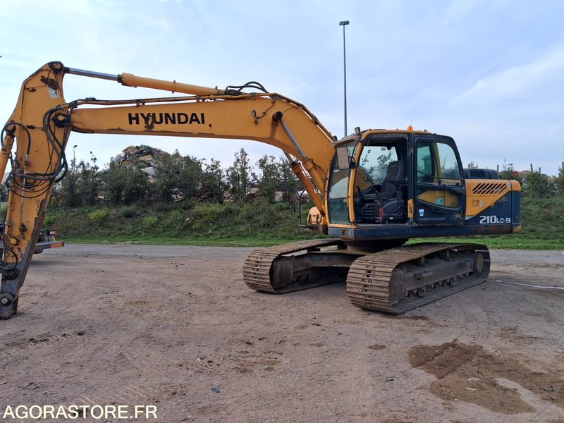 Pelle Hyundai 210LC-9 - 2011 / 14000 HEURES - Gravemaskine: billede 1 Pelle Hyundai 210LC-9 - 2011 / 14000 HEURES - Gravemaskine: billede 1