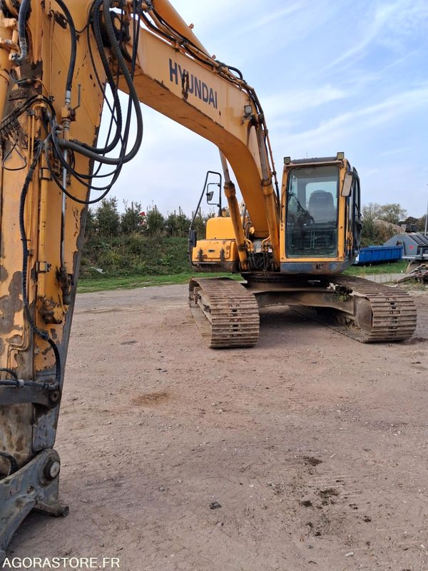 Pelle Hyundai 210LC-9 - 2011 / 14000 HEURES - Gravemaskine: billede 2 Pelle Hyundai 210LC-9 - 2011 / 14000 HEURES - Gravemaskine: billede 2