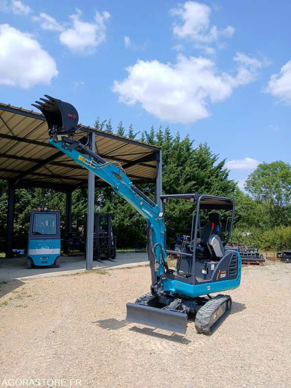 Pelle SUNWARD SWE20F canopy Neuve - Minigravemaskine: billede 2 Pelle SUNWARD SWE20F canopy Neuve - Minigravemaskine: billede 2