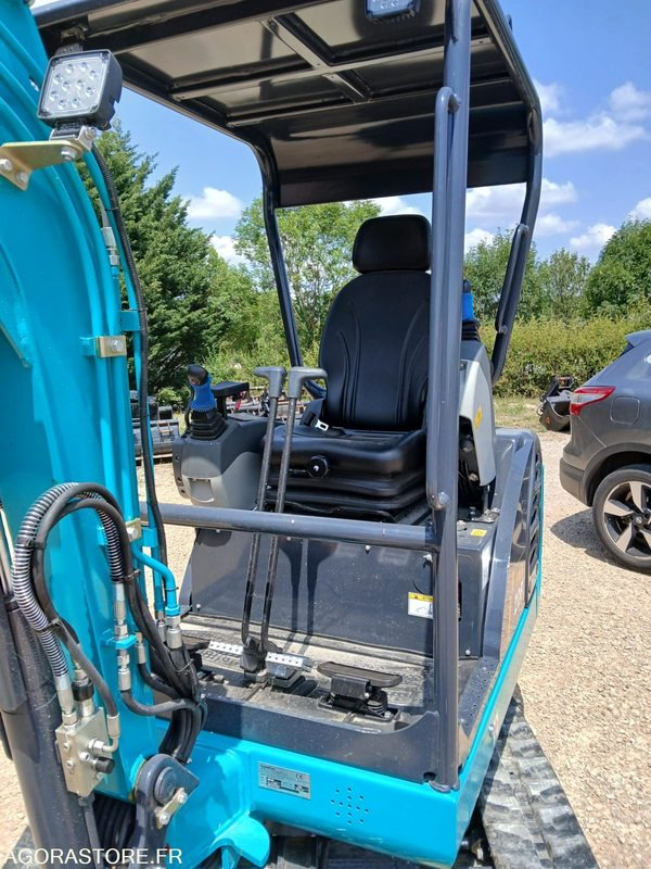 Pelle SUNWARD SWE20F canopy Neuve - Minigravemaskine: billede 1 Pelle SUNWARD SWE20F canopy Neuve - Minigravemaskine: billede 1