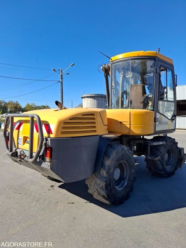 Pelle sur pneus MECALAC 12MTX - N° série 42770 - 2014 - 11400 heures - Gravemaskine: billede 1 Pelle sur pneus MECALAC 12MTX - N° série 42770 - 2014 - 11400 heures - Gravemaskine: billede 1