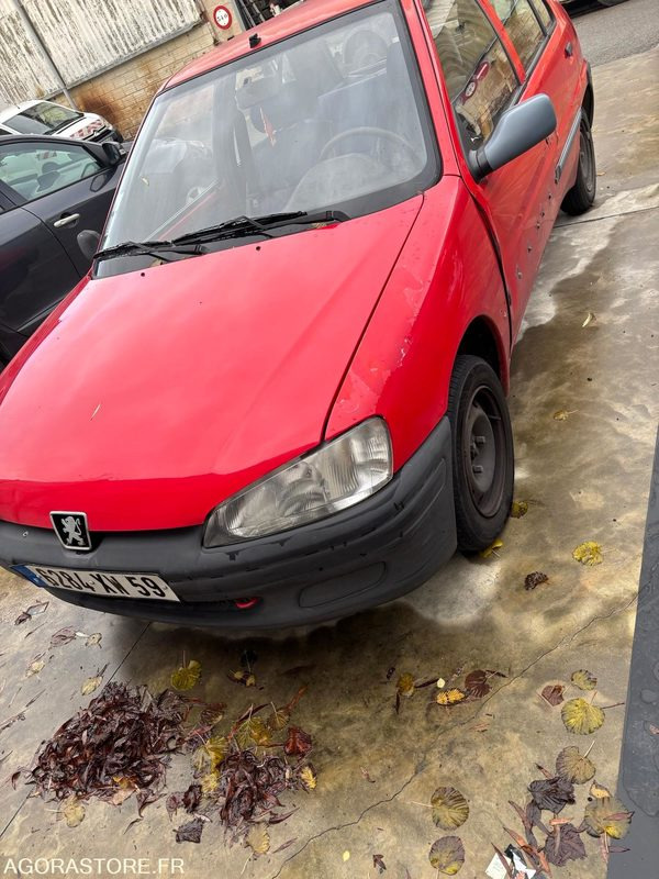 Peugeot 106 - Bil: billede 3 Peugeot 106 - Bil: billede 3