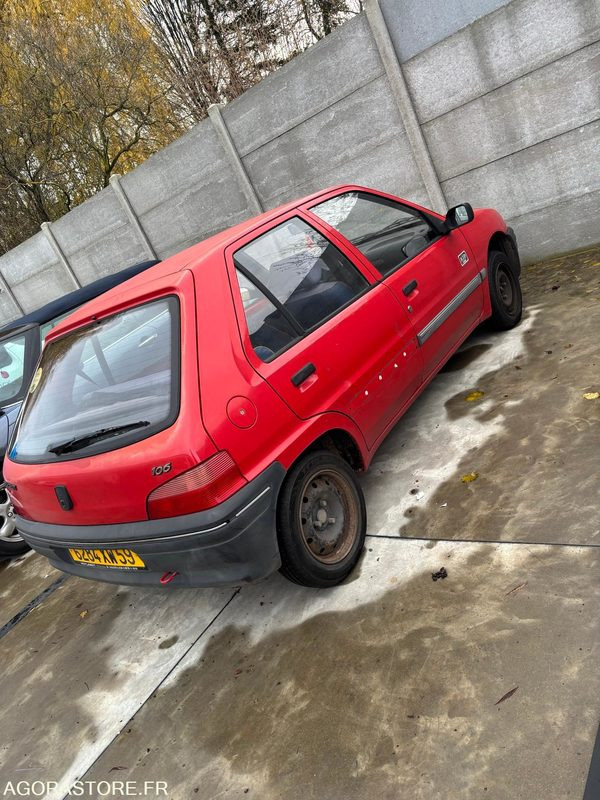 Peugeot 106 - Bil: billede 1 Peugeot 106 - Bil: billede 1