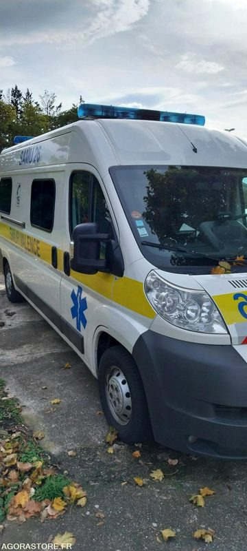 Peugeot BOXER, 3L HDI, 2012, 329317 kms, moteur 63435kms - Ambulance: billede 2 Peugeot BOXER, 3L HDI, 2012, 329317 kms, moteur 63435kms - Ambulance: billede 2