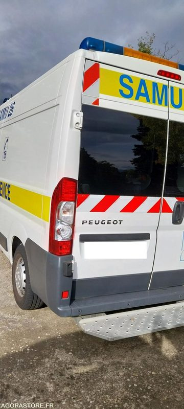 Peugeot BOXER, 3L HDI, 2012, 329317 kms, moteur 63435kms - Ambulance: billede 4 Peugeot BOXER, 3L HDI, 2012, 329317 kms, moteur 63435kms - Ambulance: billede 4