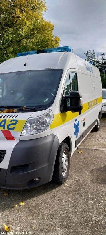 Peugeot BOXER, 3L HDI, 2012, 329317 kms, moteur 63435kms - Ambulance: billede 3 Peugeot BOXER, 3L HDI, 2012, 329317 kms, moteur 63435kms - Ambulance: billede 3