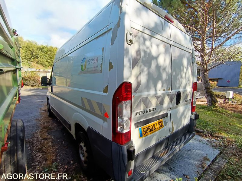Peugeot Boxer 2007 - Varevogn: billede 2 Peugeot Boxer 2007 - Varevogn: billede 2