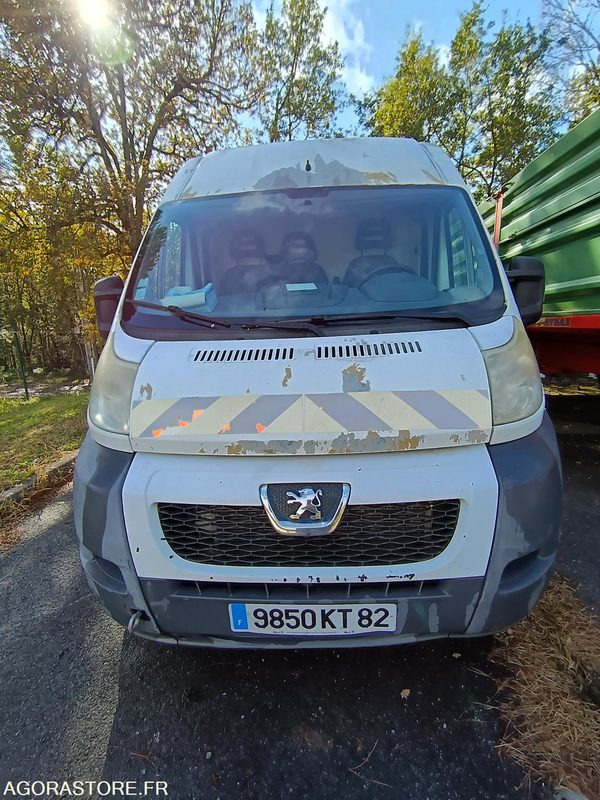 Peugeot Boxer 2007 - Varevogn: billede 4 Peugeot Boxer 2007 - Varevogn: billede 4