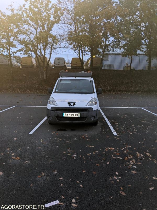 Peugeot Partner - Små varebil: billede 2 Peugeot Partner - Små varebil: billede 2