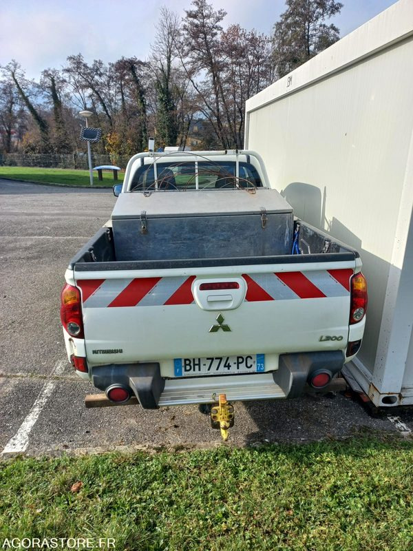 Pick-up Mitsubishi L200 de 2011 (réf. 4229) - Pickup: billede 5 Pick-up Mitsubishi L200 de 2011 (réf. 4229) - Pickup: billede 5