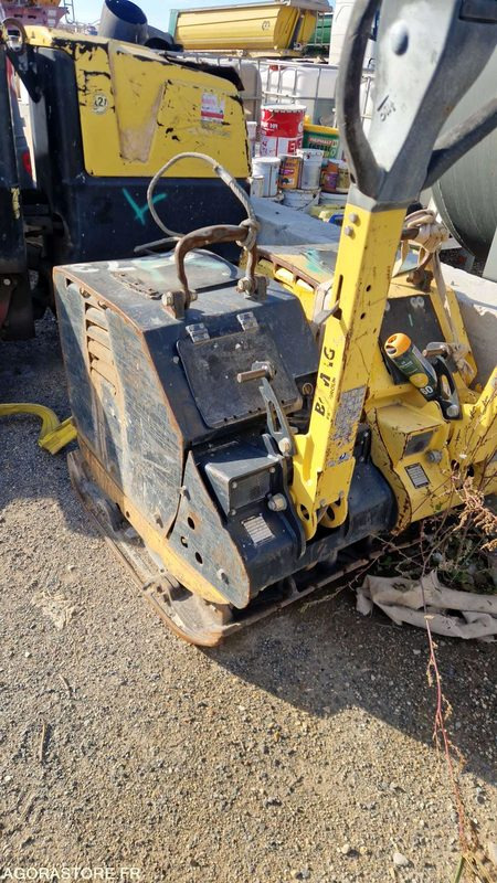 Plaque vibrante - Bomag 50/55 - Bygningsudstyr: billede 1 Plaque vibrante - Bomag 50/55 - Bygningsudstyr: billede 1