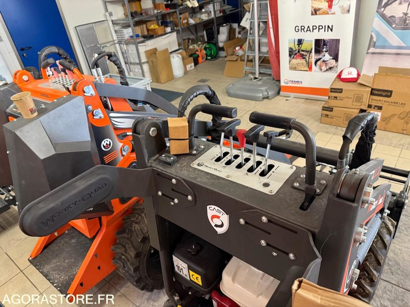 Porte outils SSQ11 PUROSANGUE Worky quad Plus Essence NEUF - Havemaskine: billede 4 Porte outils SSQ11 PUROSANGUE Worky quad Plus Essence NEUF - Havemaskine: billede 4