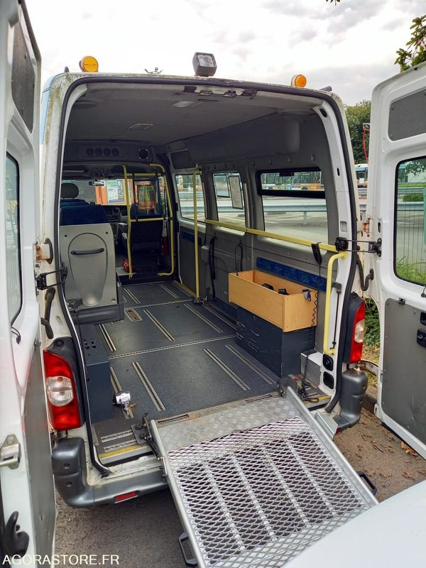 Bil QBO Dir Transport - RENAULT MASTER 2 TPMR: billede 6