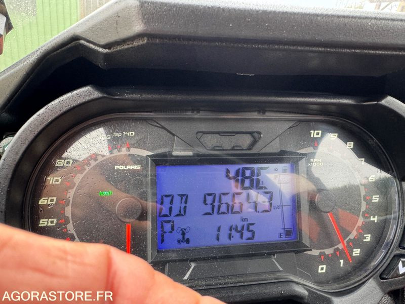 Bil QUAD POLARIS - 2016: billede 7