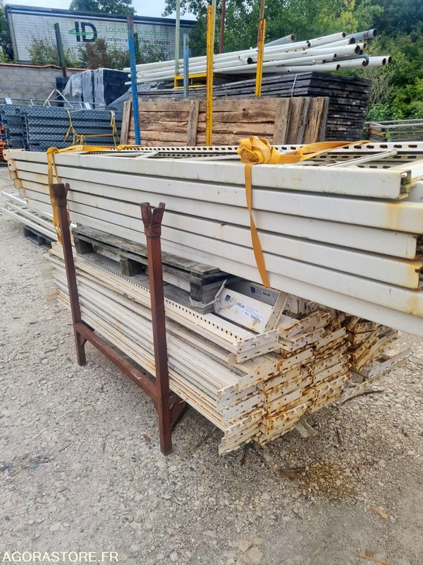 RACK étagère industriel idéat stockage des pneus hauteur 3 ml largeur 58 cm - Bygningsudstyr: billede 1 RACK étagère industriel idéat stockage des pneus hauteur 3 ml largeur 58 cm - Bygningsudstyr: billede 1